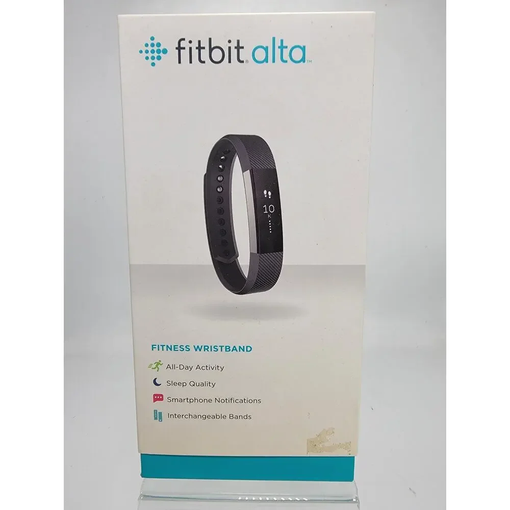 Fitbit Alta HR Fitness Wristband Heart Rate Tracker Sleep Monitor